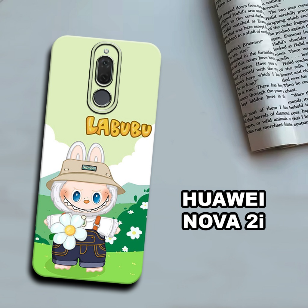 CC41/ Softcase karet lentur untuk huawei nova 2i/Motif cewek/case huawei nova 2i/kesing huawei nova 