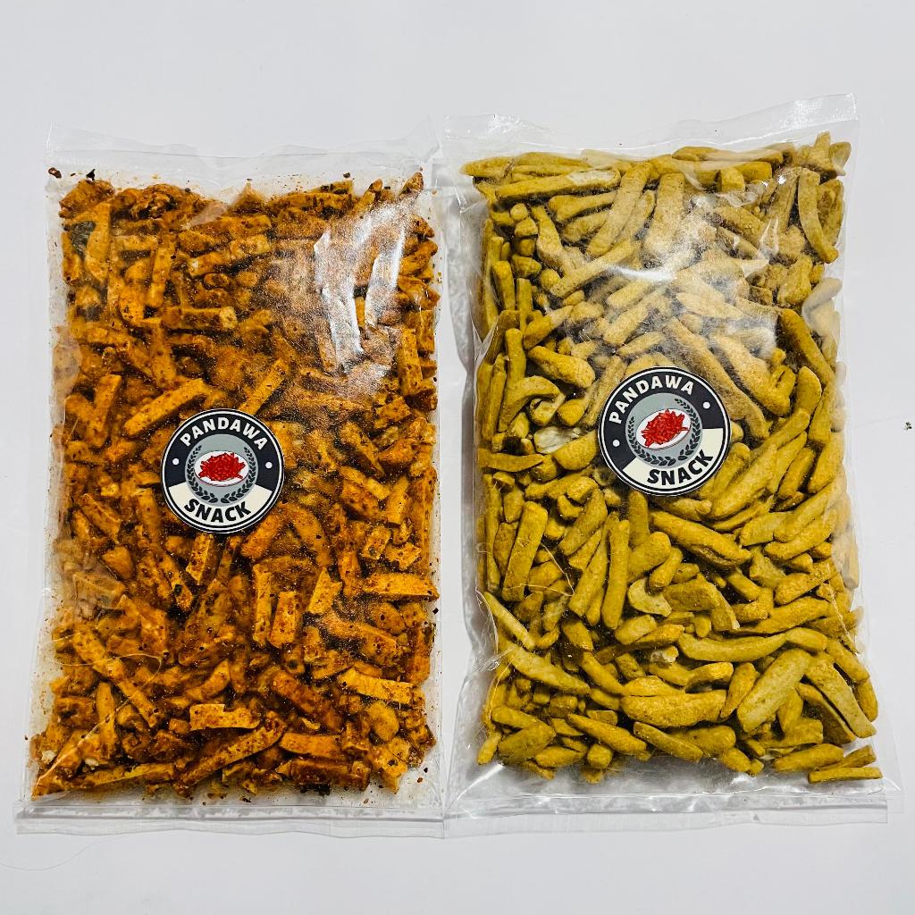 

Basreng Beli 1 Dapat 2 Produk Rasa Rendang Dan Jagung Bundling 500gr