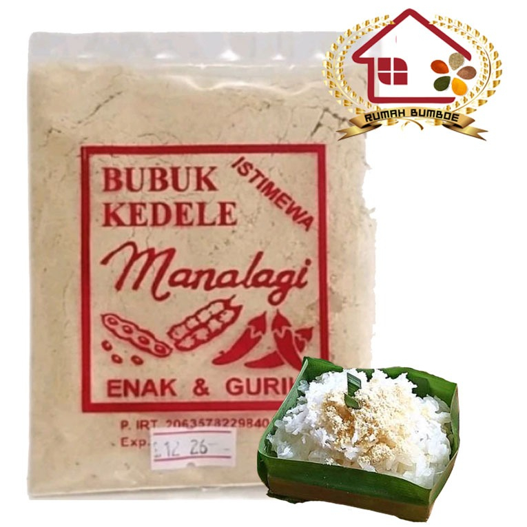 

(10 pcs ) MANALAGI Bubuk Kedele Merk Manalagi