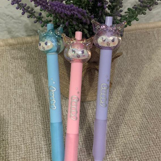 

Pulpen Kepala KUROMI / Pulpen / Pulpen Kuromi