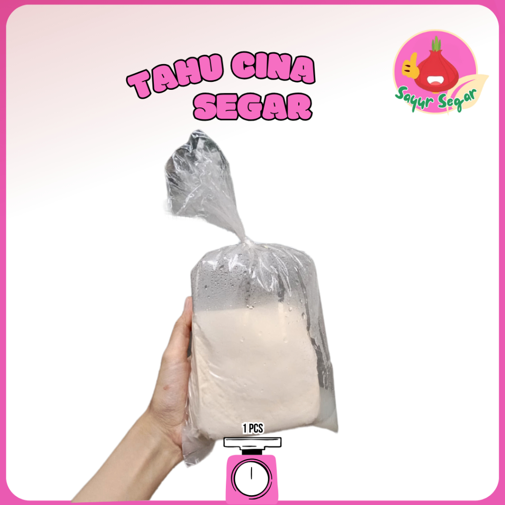 

Sayur Segar - Tahu Cina 1 pcs / Chinese Tofu