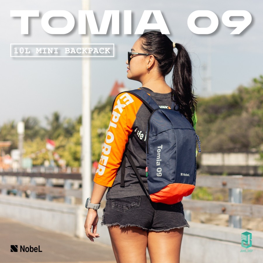 Tas Ransel 10L / Tas Mini Backpack / Tas Tracking Hicking / Tomia / Nobel