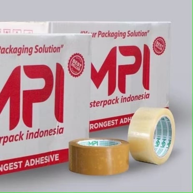 

Lakban ekonomis MPI 100yard 45mm