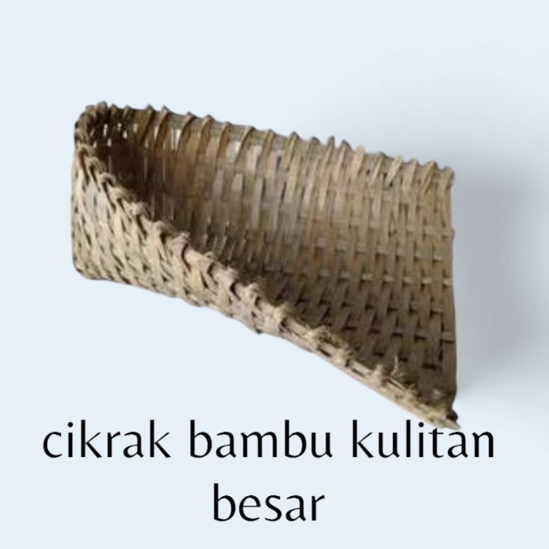 cikrak bambu kulitan