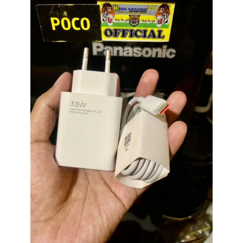 ChargerXiaomi 33watt usb C Turbo Charger Original Xiaomi