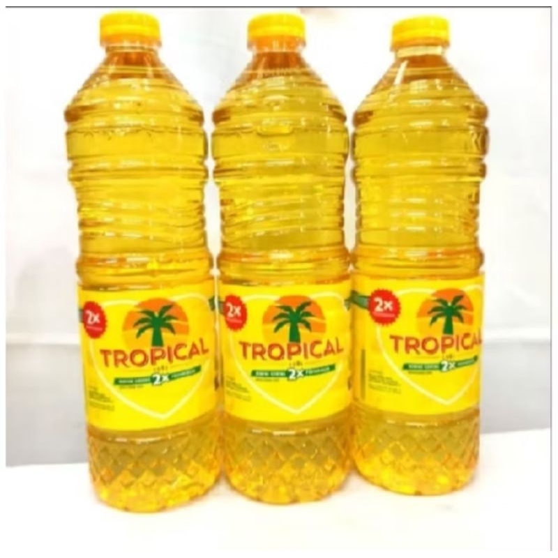 

TROPICAL minyak goreng 2X penyaringan