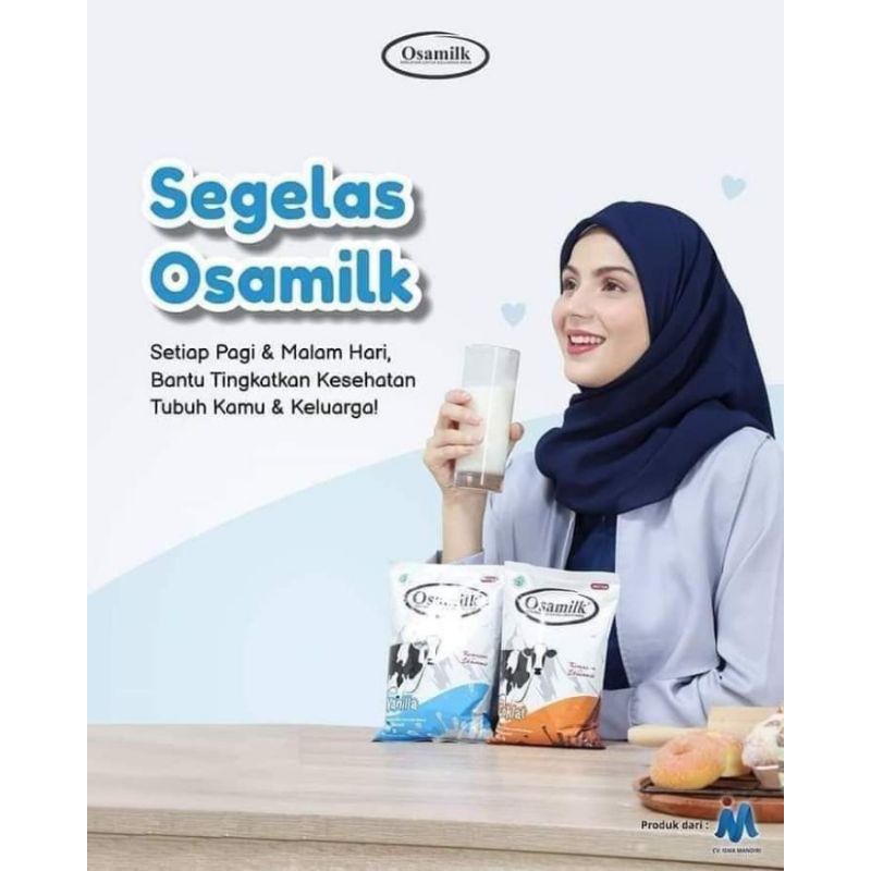 

SUSU OSAMILK ORIGIBAL 100% PENGGEMUK BADAN & PENAMBAH NAFSU MAKAN 500G