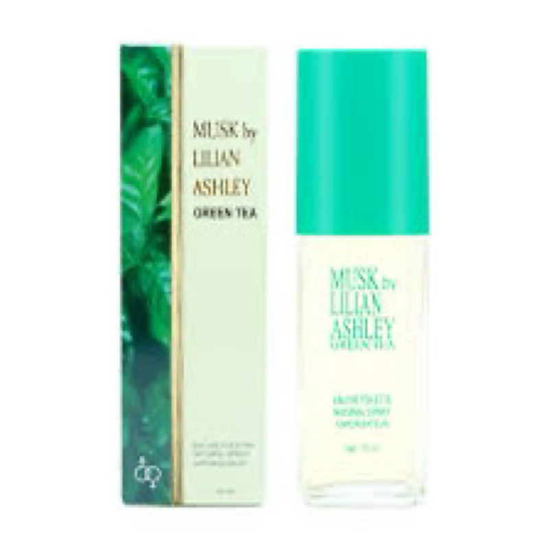 Musk by Lilian Ashley - Green Tea / 100ml / Parfum Wanita dan Pria