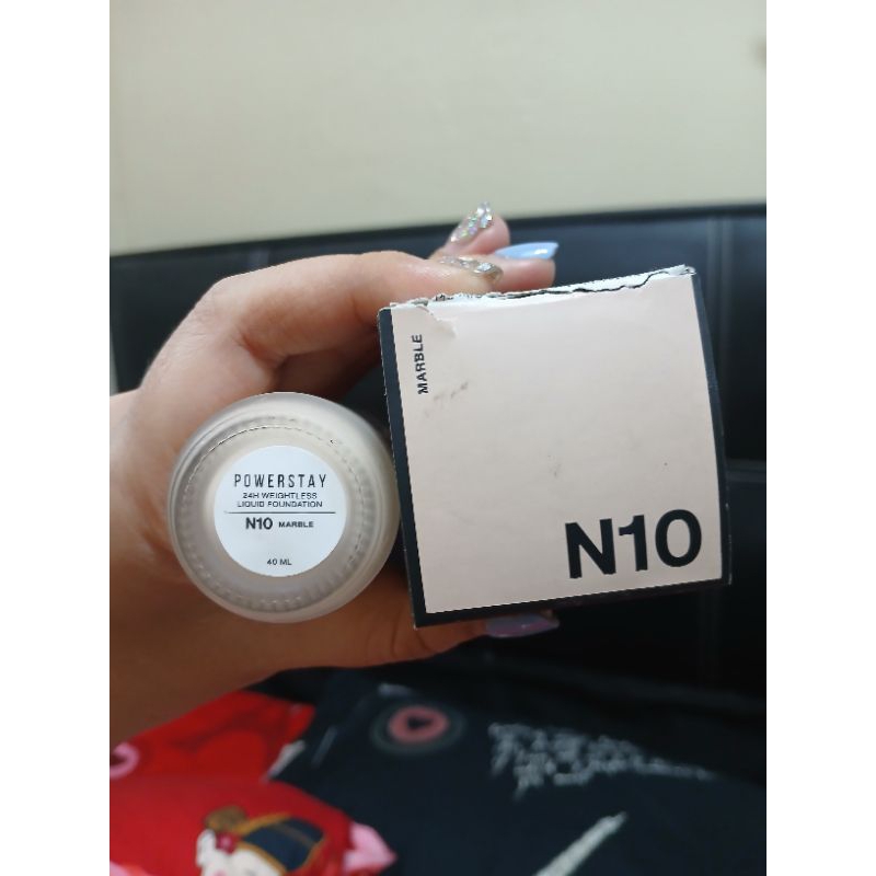 preloved foundation make over