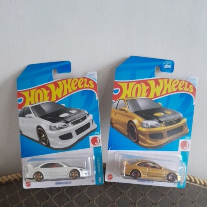 Hotwheels honda civic si