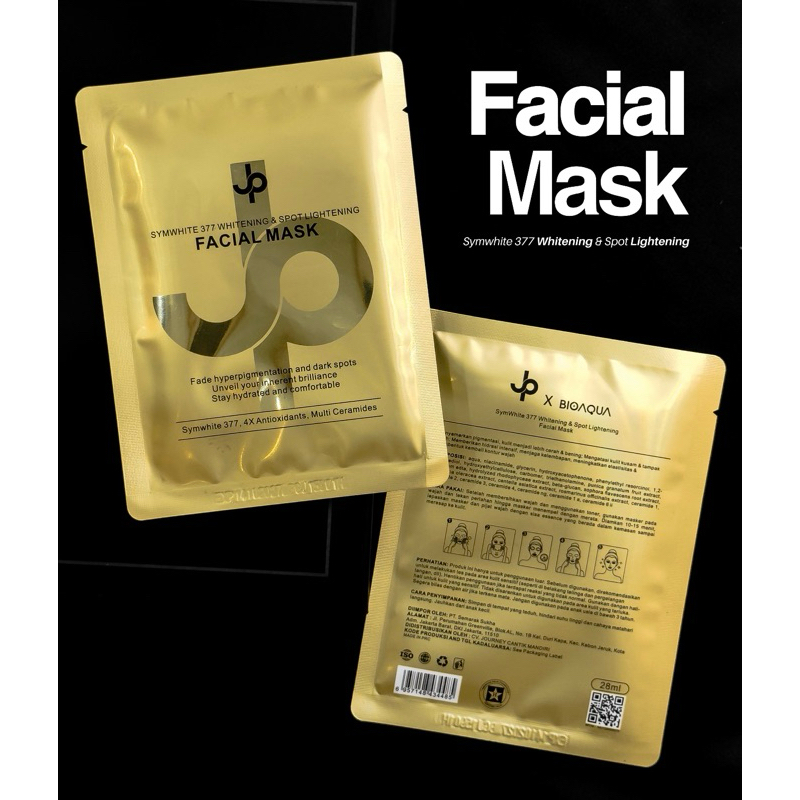 Facial Mask By Journey Scarves