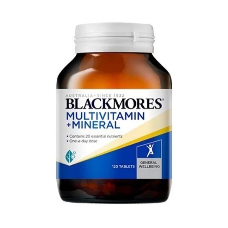 blackmores multivitamin & mineral 120.tablet
