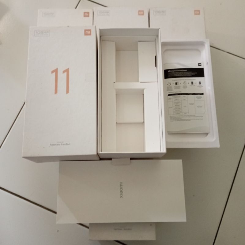 Dus Box Xiaomi Mi 11 Original Bawaan Unit HP