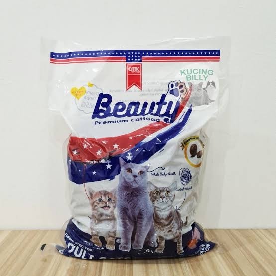 Beauty Cat Food 1kg