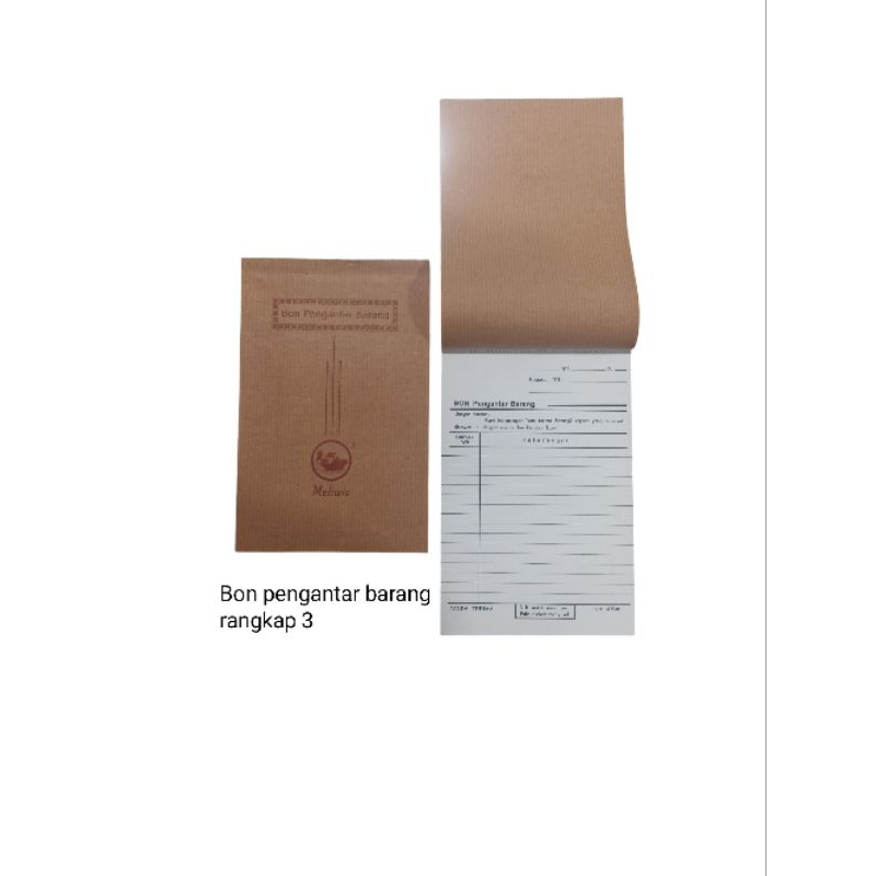 

bon pengantar barang rangkap 3 besar...