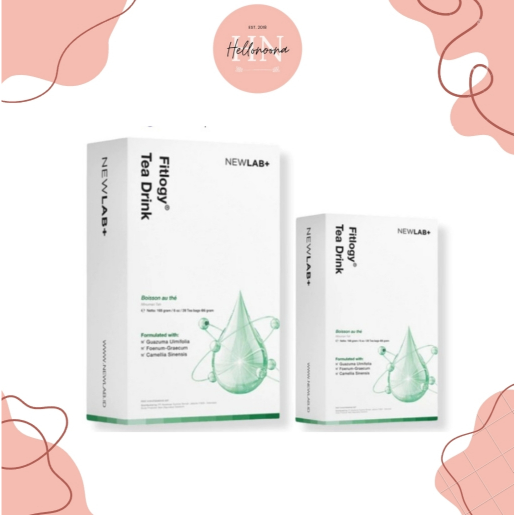 

NEWLAB - Fitlogy Tea Drink | Teh Diet | Teh Detox | Teh Pelangsing | Slimming Tea