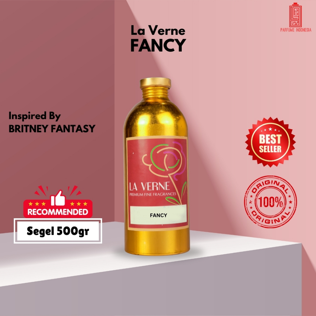 bibit parfum murni FANCY | LA VERNE 500ML SEGEL