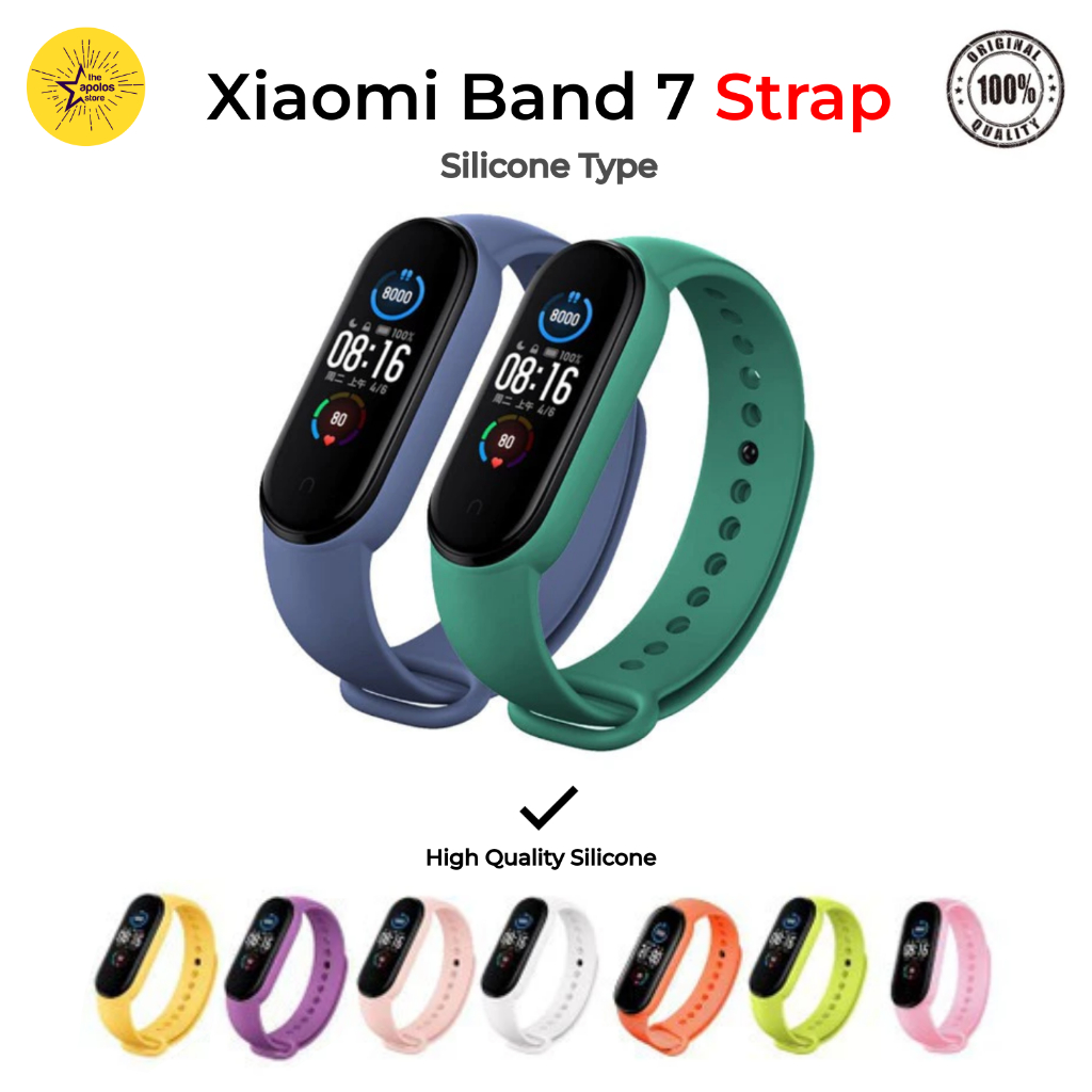 Strap MiBand 7 Tali Jam Xiaomi Mi Band 7 Tali Pengganti Xiaomi Mi Band 7