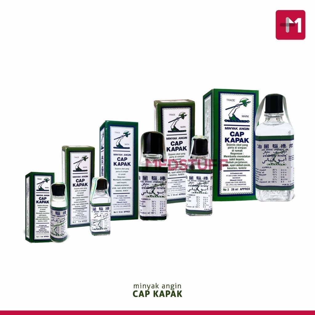 Minyak Kapak Minyak Angin Cap Kapak Minyak Angin Kapak
