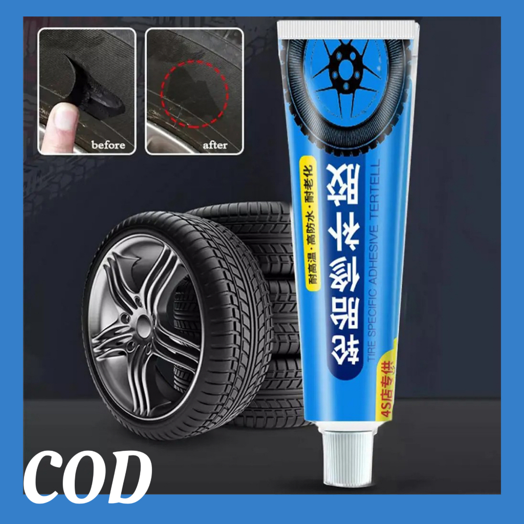 30ml Lem Tambal Perbaikan Ban Lem Untuk Ban Mobil/Motor Tire Repair Glue Lem Ban Tubless Super Kuat 