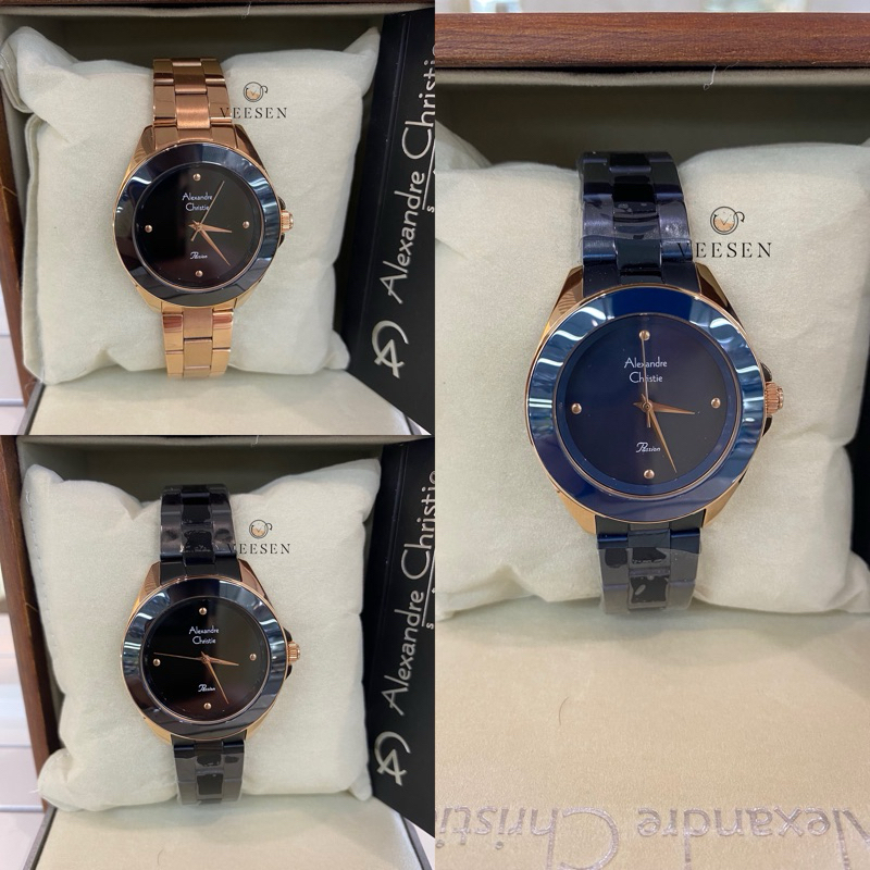 Jam Tangan Alexandre Christie AC 2976 Original Wanita