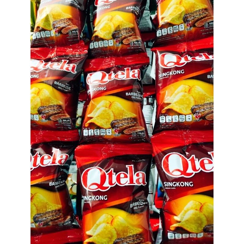 

Chiki Qtela (1 Renteng isi 10 pcs)