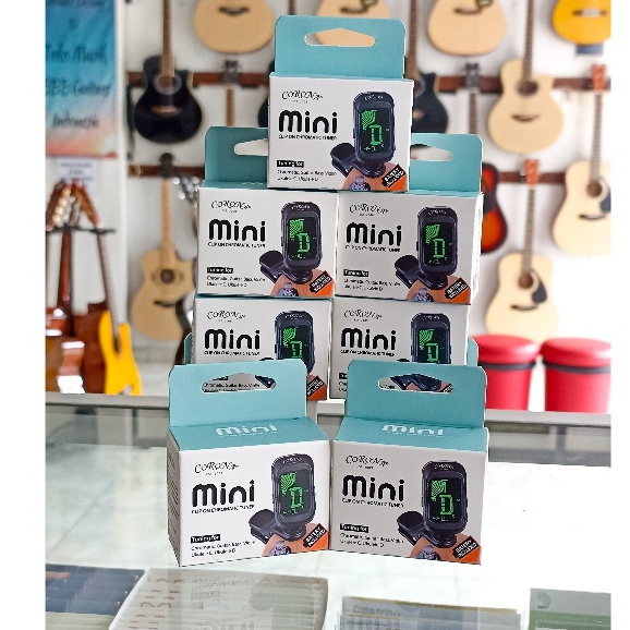 Tuner Gitar Original Tuner Gitar Tuner Bass Tuner Ukulele Tuner Biola Tuner Import