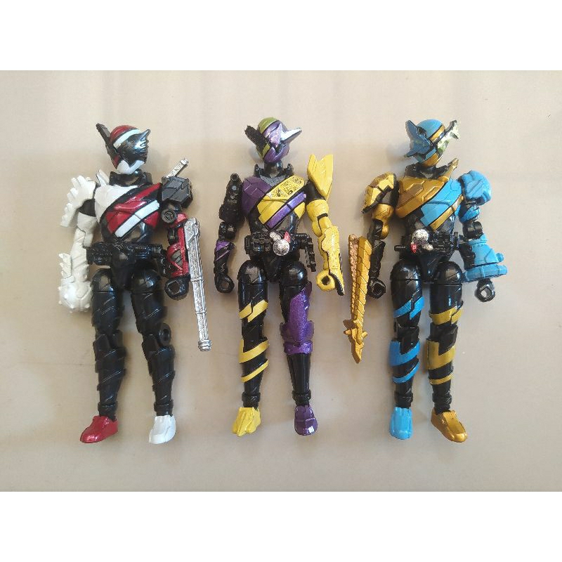 Shodo Kamen Rider Build Figure Bandai
