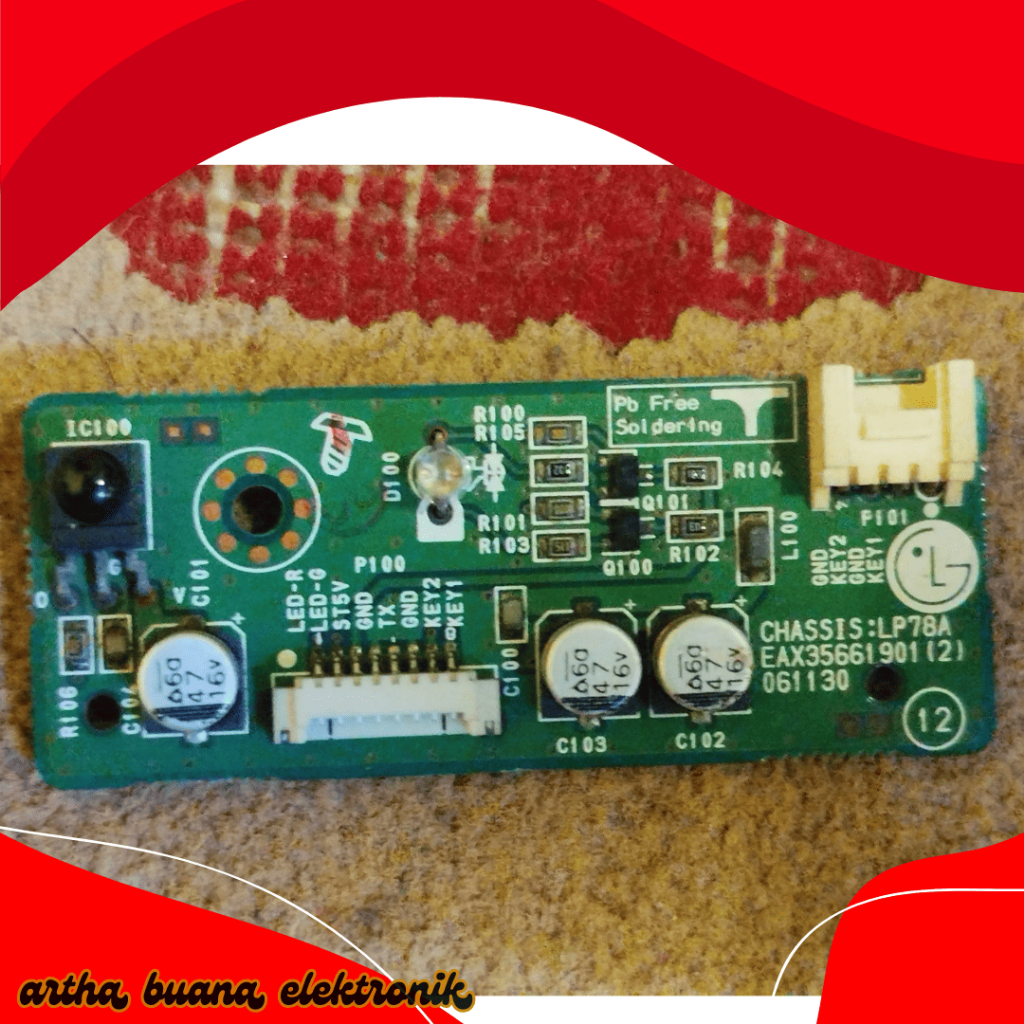 IR SENSOR TV LED LG 32LB9R-TB 32LC7R-TA 37LC7R  42LC7R-TA 42LB9R-TD