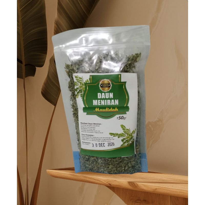 

Teh Herbal Daun Meniran Isi 50 gram