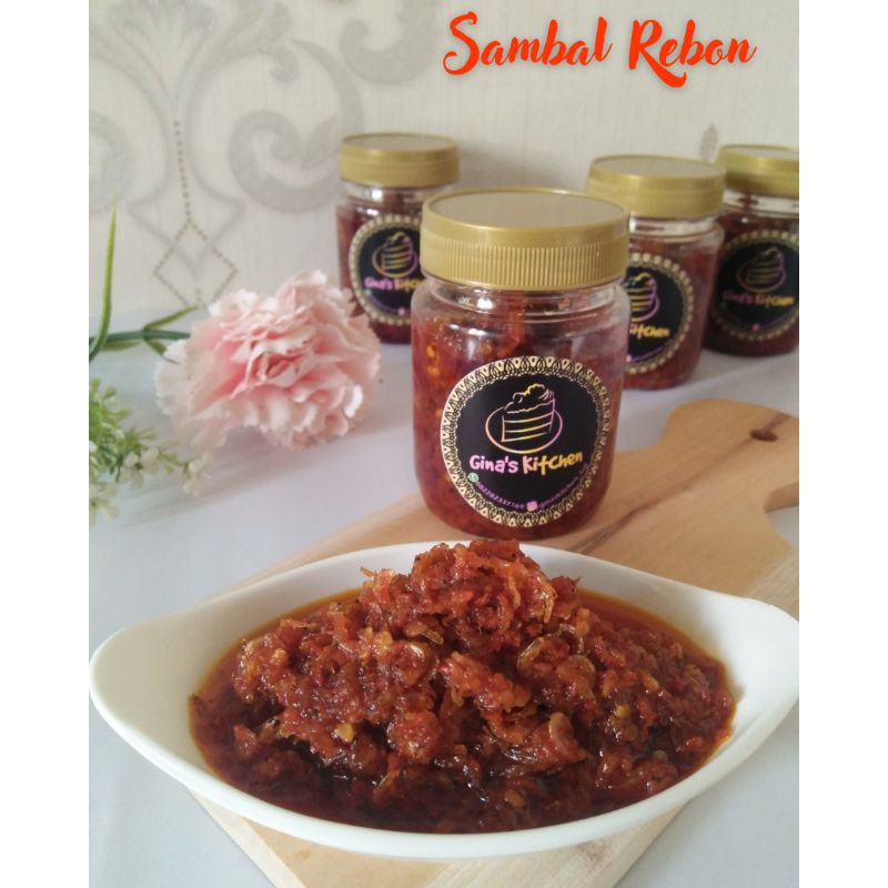 

Sambal Rebon in Jar / Sambal Rebon Botol / Sambal Rebon 150gr