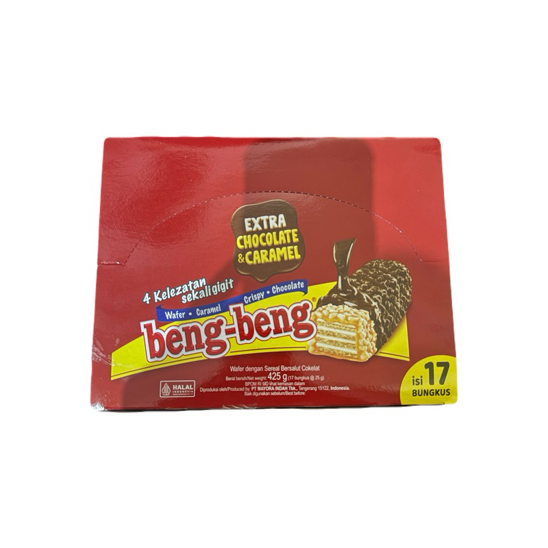 

beng beng extra reguler box 17pcs x 25gr
