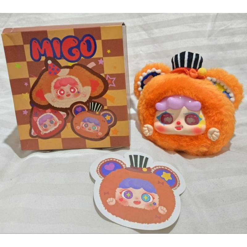 MIGO CIRCUS - MIGO BIG HEAD - MIGO SIRKUS - MIGO FULL BODY MATA RARE