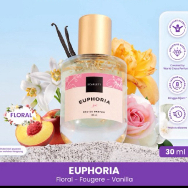 Parfum Scarlett Euphoria