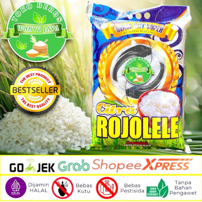 

Beras Rojolele Slyp Super