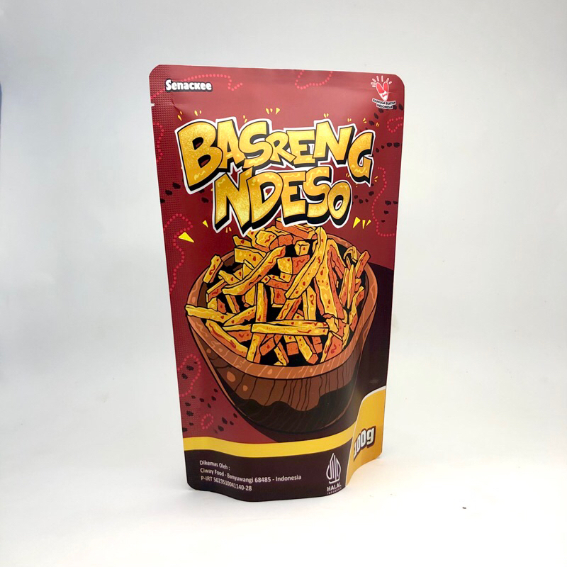 

Basreng Ndeso 100g / Tidak nyegrak / Pedas daun jeruk