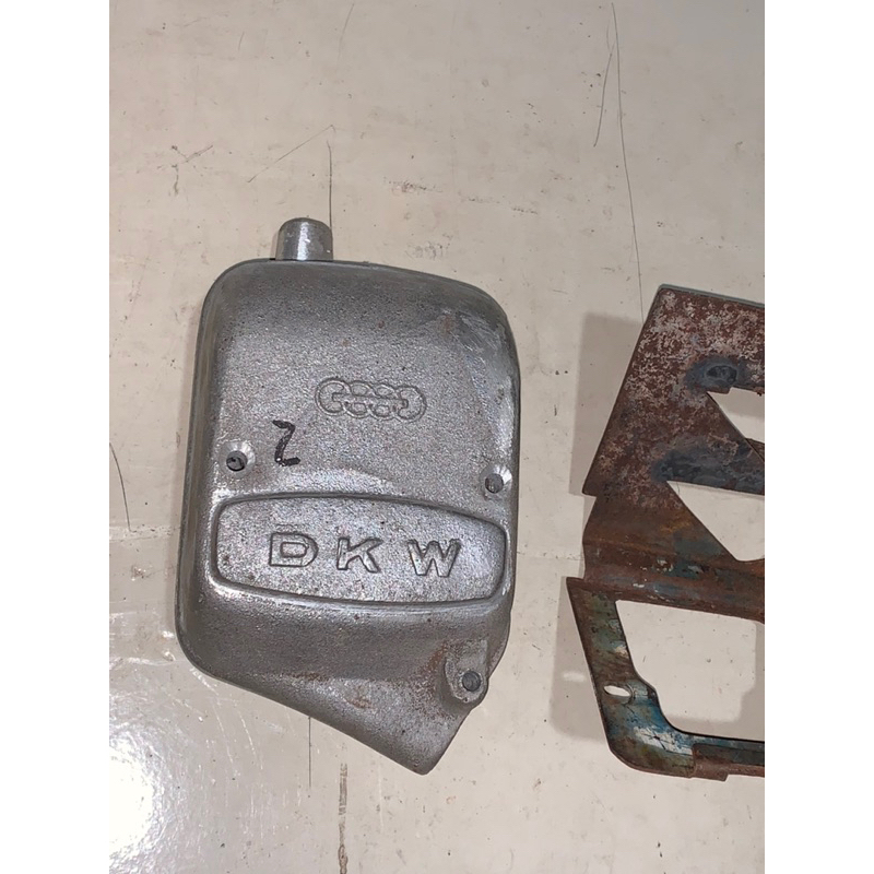 Box Coil DKW Union RT 125