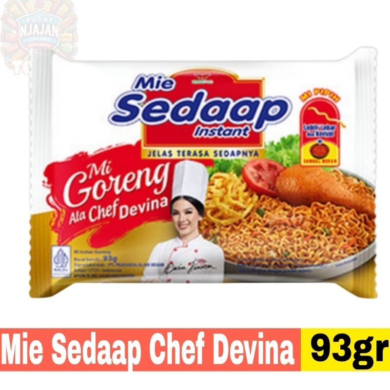 

Mie Sedap Sedaap Goreng Ala Chef Devina 93gr