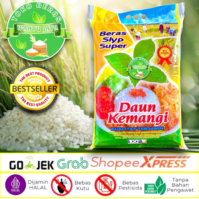 

Beras Pandan Wangi Daun Kemangi (Beras Pandan Wangi Premium)