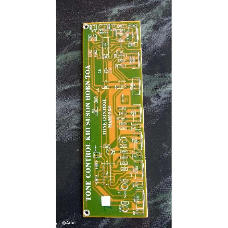 PCB Tone Control Khusus TOA