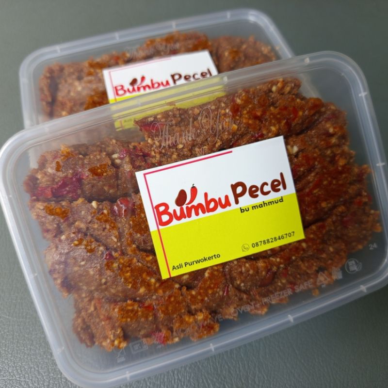 

Bumbu Pecel Kacang Murni 500gram (pedas sedang + daun jeruk)