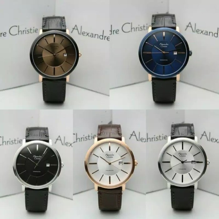 Jam Tangan Pria Alexandre Christie AC8599 AC 8599 Original Garansi Resmi 1 Tahun