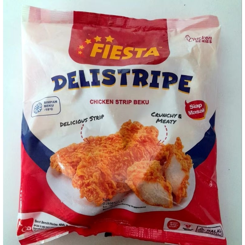 

Fiesta Delistripe 400g