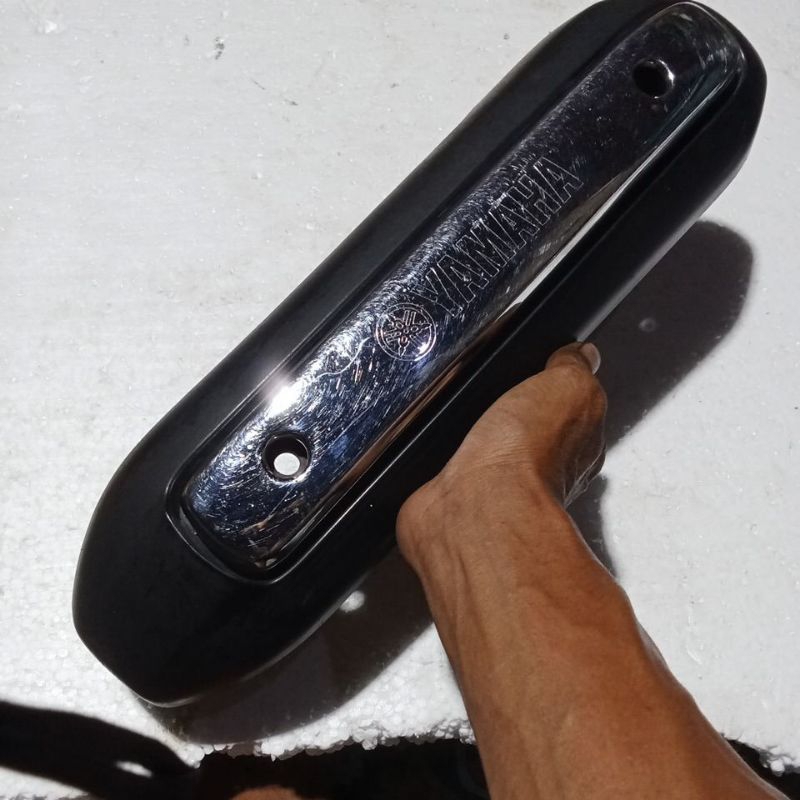 Temeng Knalpot Yamaha Mio soul karbu Mio Soul mio Sporty Original Second