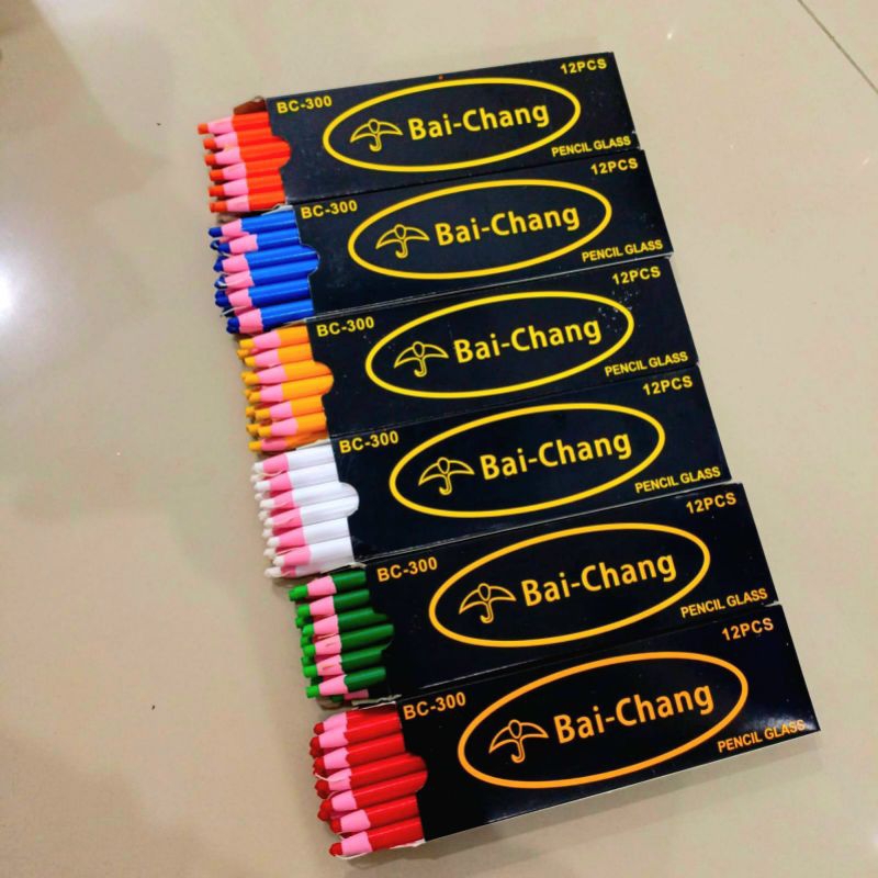 

Pensil Glass / Pensil Jahit / Pensil Penanda Kain Merk Bai-Chang [AJ]
