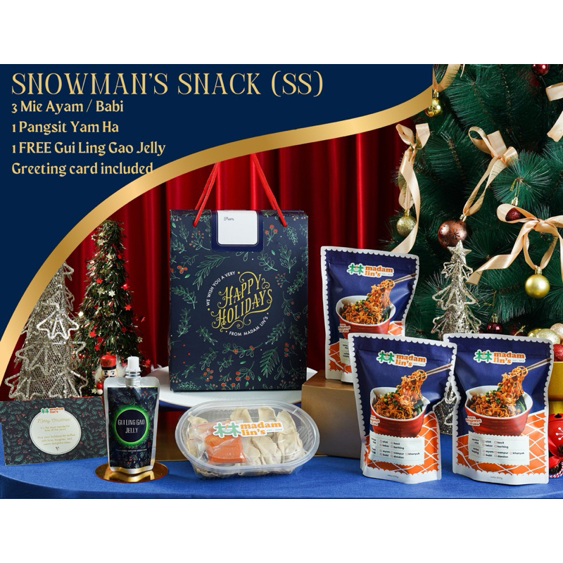 

SNOWMAN'S SNACK | Christmas Hamper