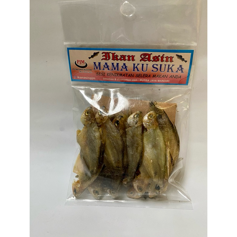 

ikan asin pakri / sepat kecil