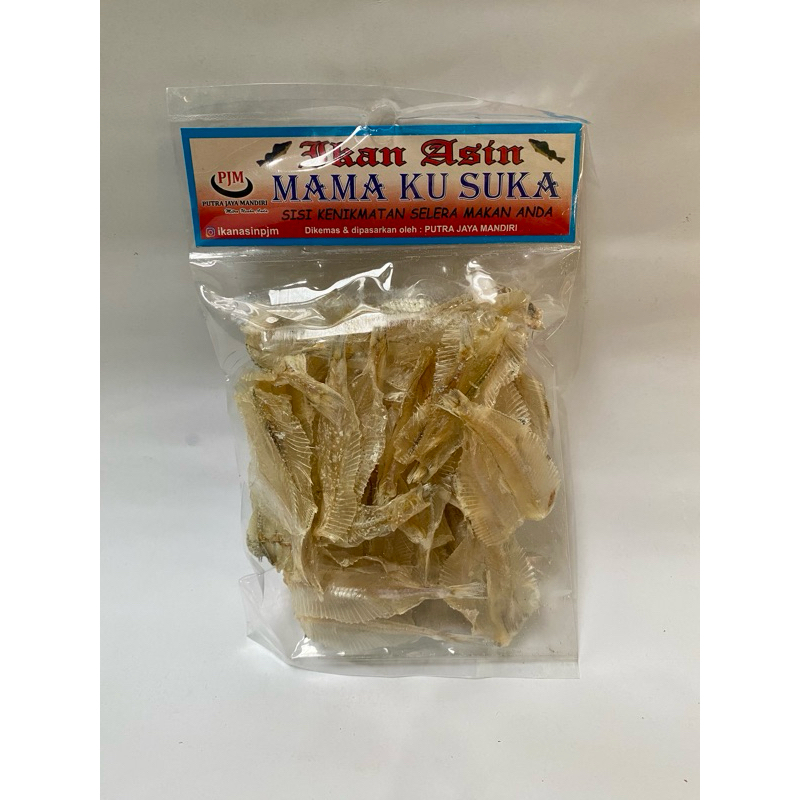 

ikan asin lapan / asin kerupuk