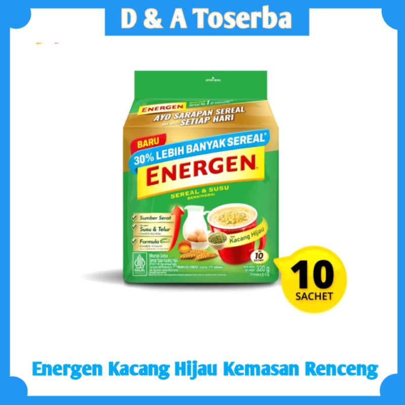 

Energen Kacang Hijau 30gr renceng @10pcs