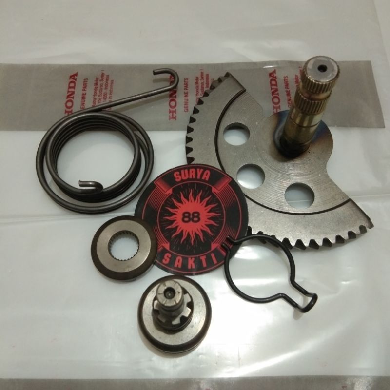 As Selah Kick Stater Beat Fi KZL Beat Halus Beat Injeksi Vario 110 Esp LED 2015-2019 Scoopy Fi Spacy